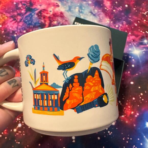 Discovery 14oz Tennessee Mug Starbucks - Picture 5 of 5